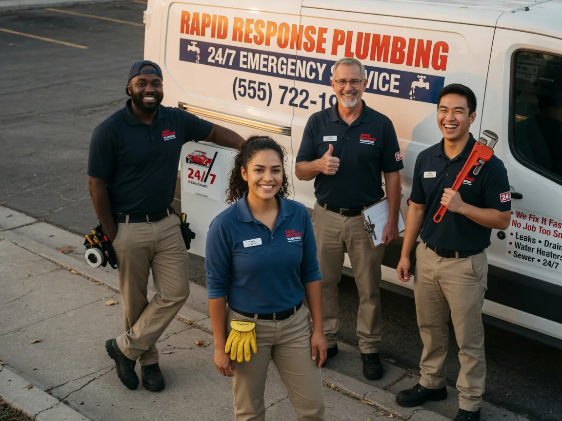 Emergency Plumber company in Northfield, MA